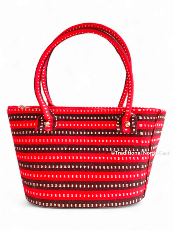 Karbi Traditional Handbag- Rupahi Handle Design &ndash; Traditional NorthEast