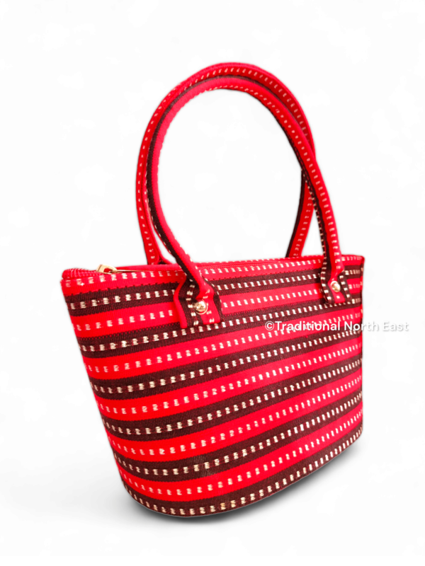 Karbi Traditional Handbag- Rupahi Handle Design &ndash; Traditional NorthEast