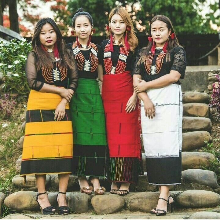 Traditional Elegance of Naga Clothing: A Tapestry of Identity and Culture" &ndash; Traditional NorthEast
