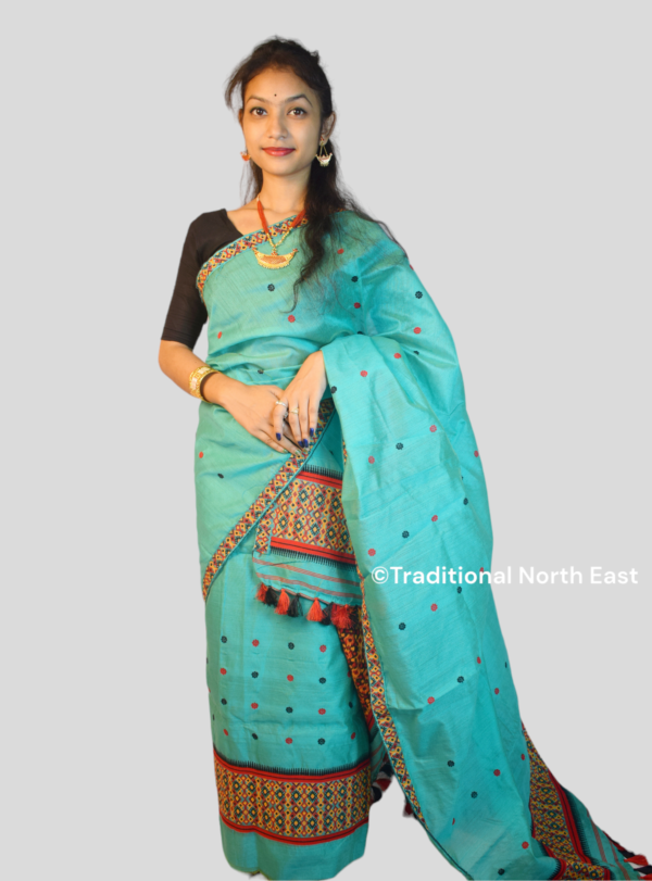 Dimasa Rigu Riha- Mekhela Sador &ndash; Traditional NorthEast