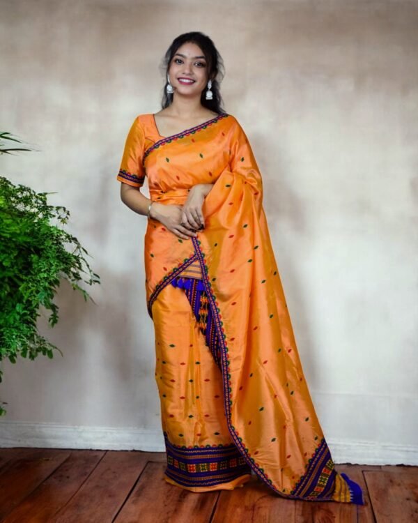 Dimasa Rigu Riha-Mekhela Sador &ndash; Traditional NorthEast