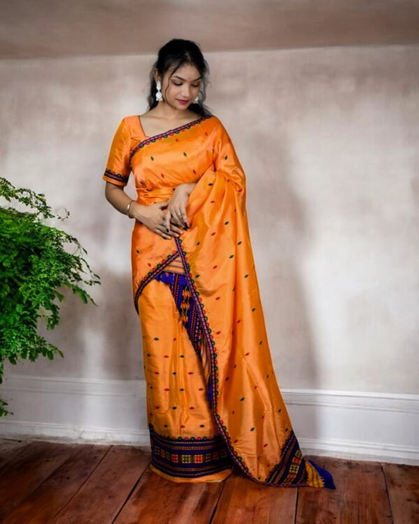 Dimasa Rigu Riha-Mekhela Sador &ndash; Traditional NorthEast