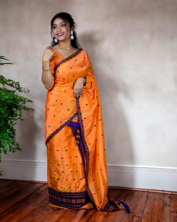 Dimasa Rigu Riha-Mekhela Sador &ndash; Traditional NorthEast