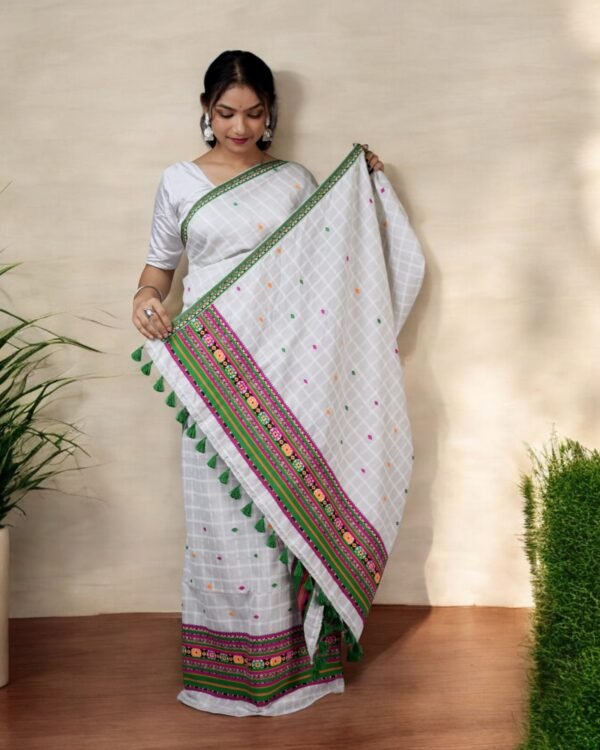 Dimasa Rigu Riha- Mekhela Sador &ndash; Traditional NorthEast