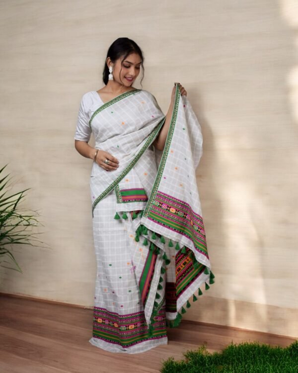 Dimasa Rigu Riha- Mekhela Sador &ndash; Traditional NorthEast