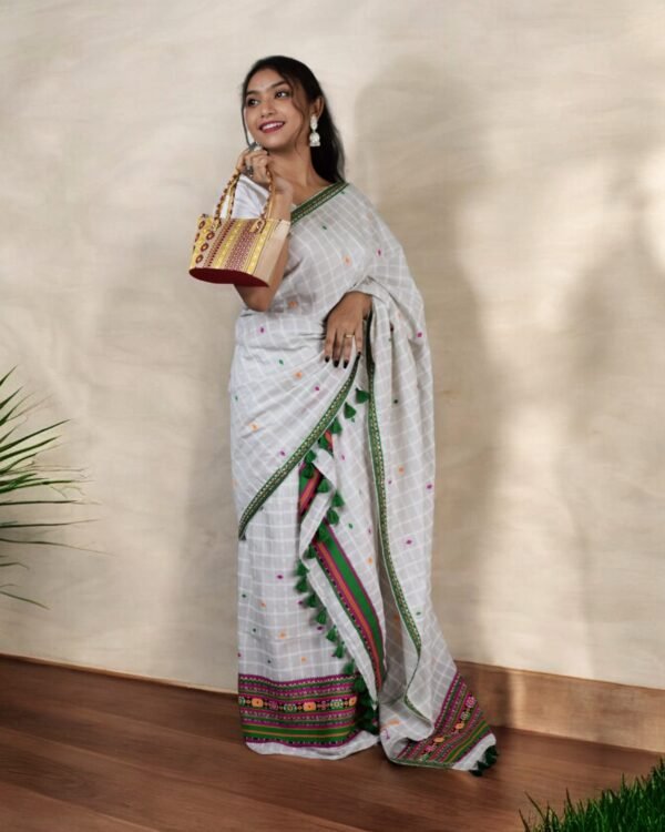 Dimasa Rigu Riha- Mekhela Sador &ndash; Traditional NorthEast