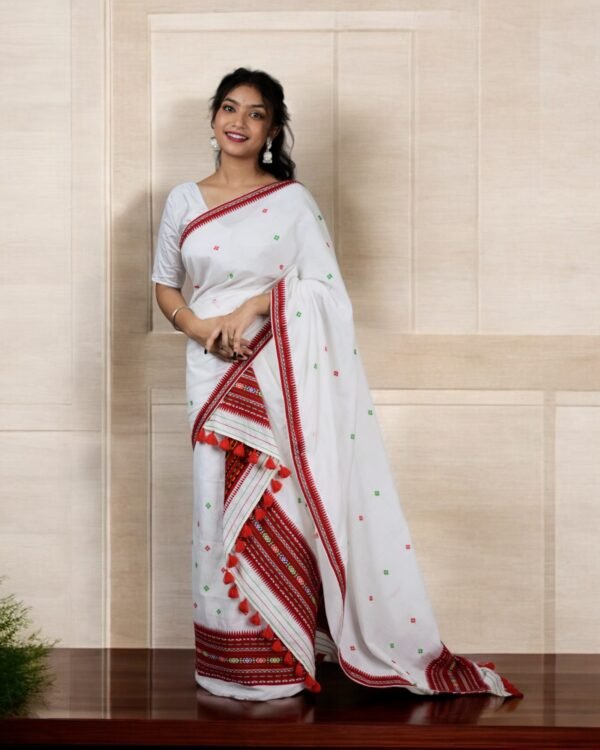 Dimasa Rigu Riha- Mekhela Sador &ndash; Traditional NorthEast