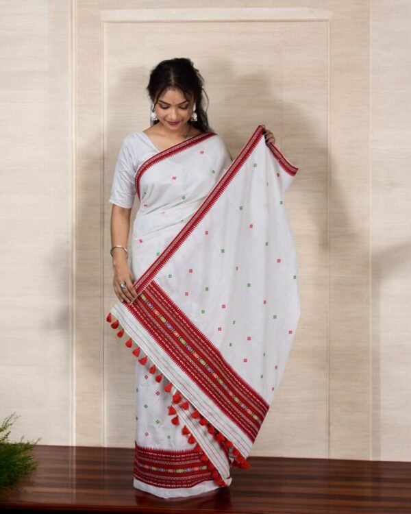 Dimasa Rigu Riha- Mekhela Sador &ndash; Traditional NorthEast