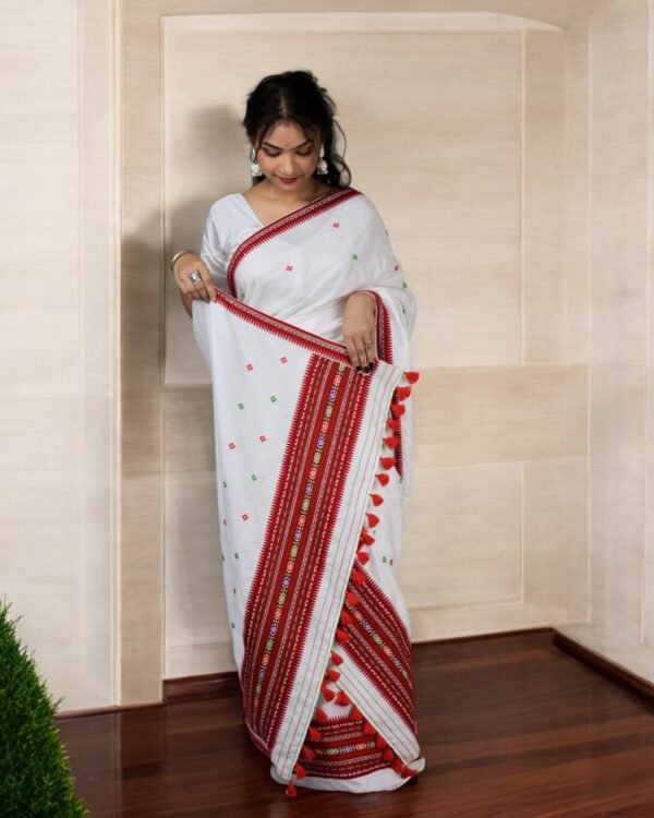 Dimasa Rigu Riha- Mekhela Sador &ndash; Traditional NorthEast