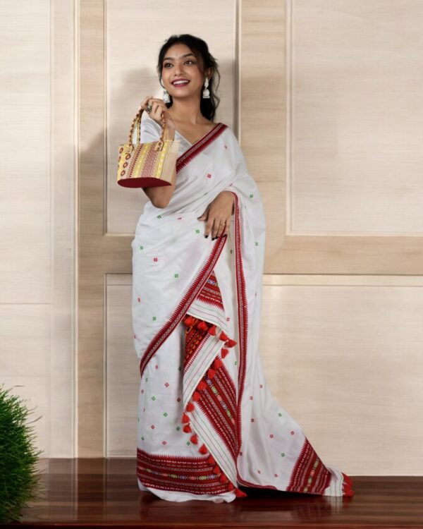 Dimasa Rigu Riha- Mekhela Sador &ndash; Traditional NorthEast