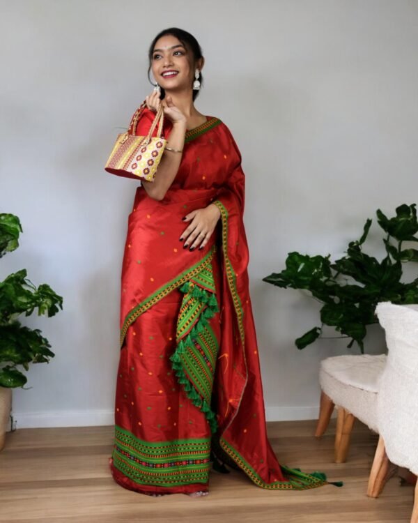 Dimasa Rigu Riha-Mekhela Sador &ndash; Traditional NorthEast