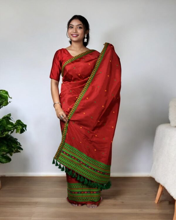 Dimasa Rigu Riha-Mekhela Sador &ndash; Traditional NorthEast