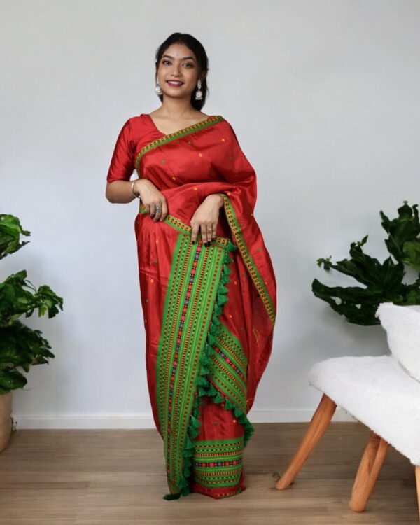 Dimasa Rigu Riha-Mekhela Sador &ndash; Traditional NorthEast