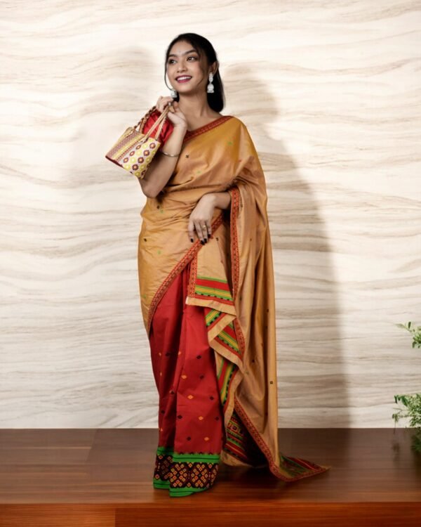 Dimasa Rigu Riha- Mekhela Sador &ndash; Traditional NorthEast