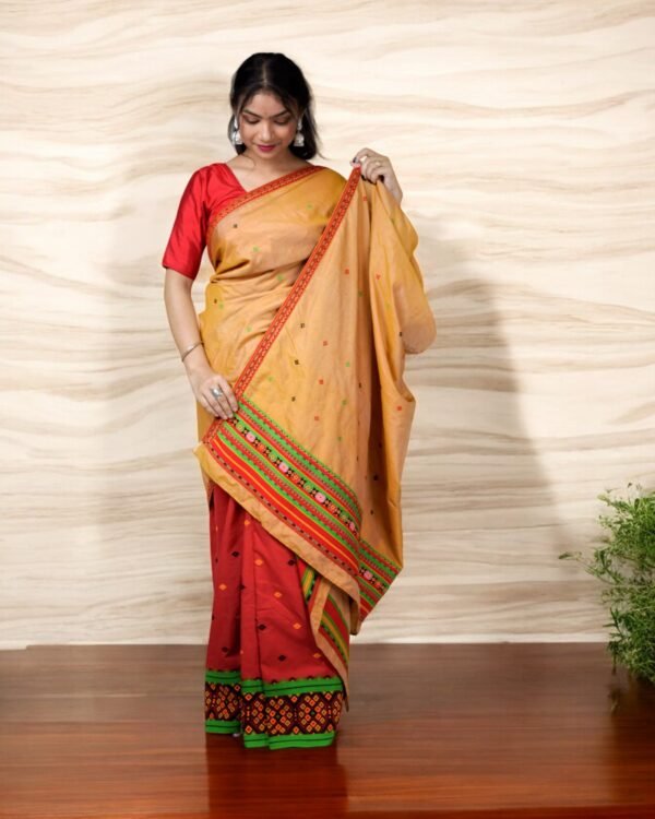 Dimasa Rigu Riha- Mekhela Sador &ndash; Traditional NorthEast