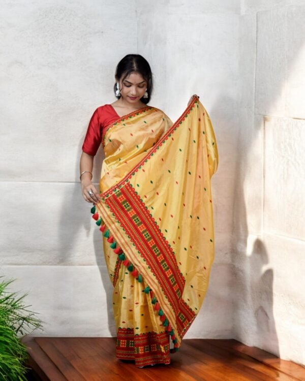 Dimasa Rigu Riha- Mekhela Sador &ndash; Traditional NorthEast