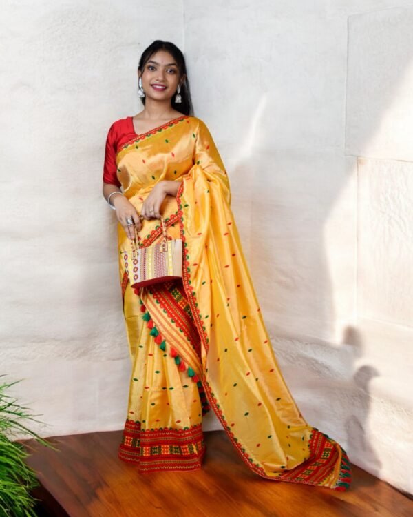 Dimasa Rigu Riha- Mekhela Sador &ndash; Traditional NorthEast