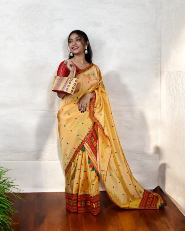 Dimasa Rigu Riha- Mekhela Sador &ndash; Traditional NorthEast