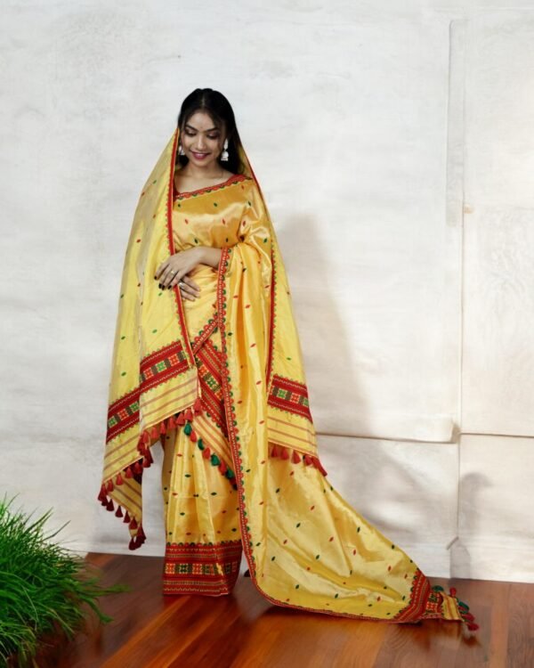 Dimasa Rigu Riha- Mekhela Sador &ndash; Traditional NorthEast