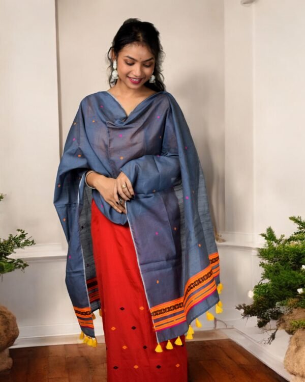 Dimasa Rikhaosa- Dupatta- Shawl &ndash; Traditional NorthEast