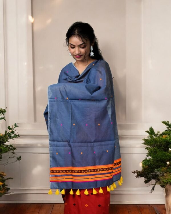 Dimasa Rikhaosa- Dupatta- Shawl &ndash; Traditional NorthEast