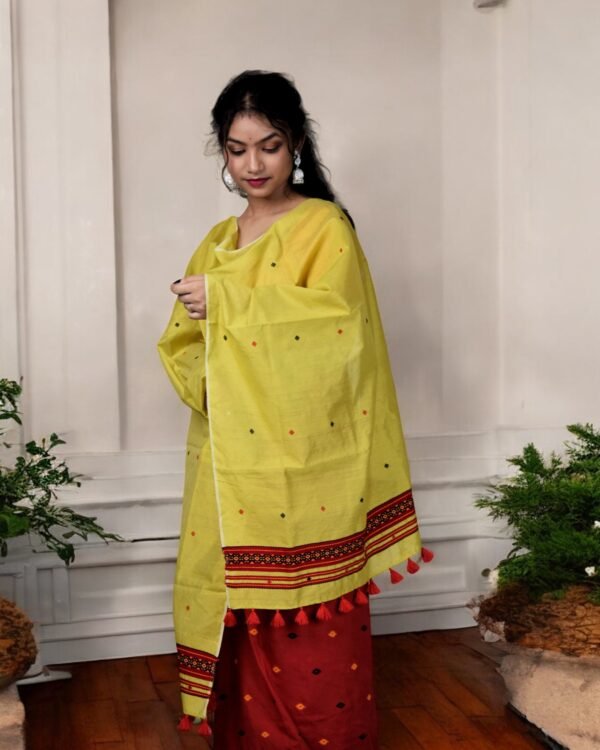 Dimasa Rikhaosa- Dupatta- Shawl &ndash; Traditional NorthEast