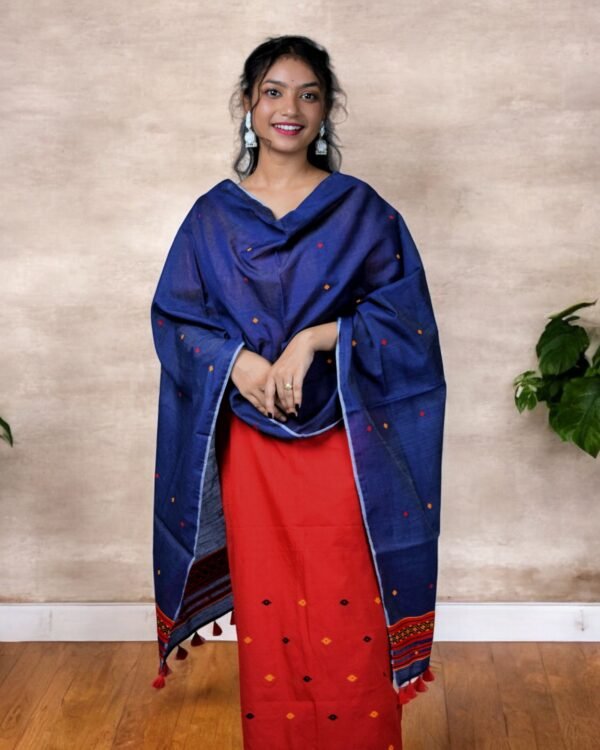 Dimasa Rikhaosa- Dupatta- Shawl &ndash; Traditional NorthEast