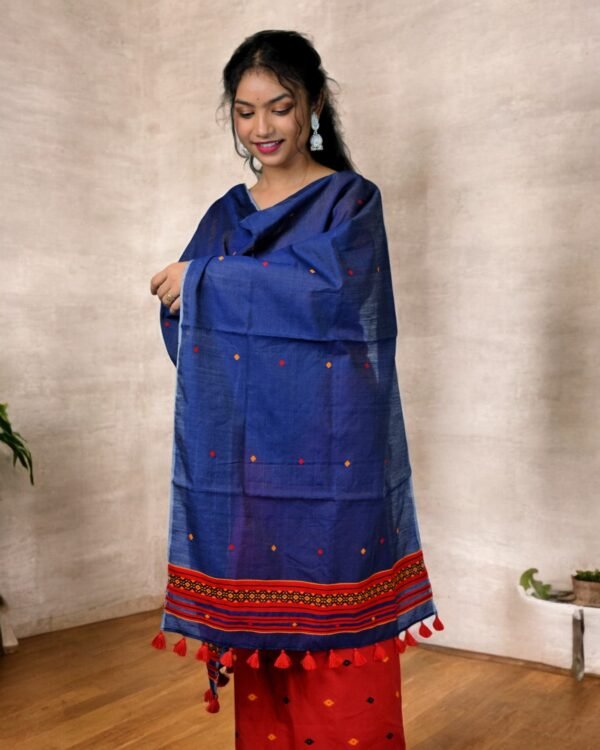 Dimasa Rikhaosa- Dupatta- Shawl &ndash; Traditional NorthEast