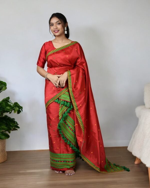 Dimasa Rigu Riha-Mekhela Sador &ndash; Traditional NorthEast