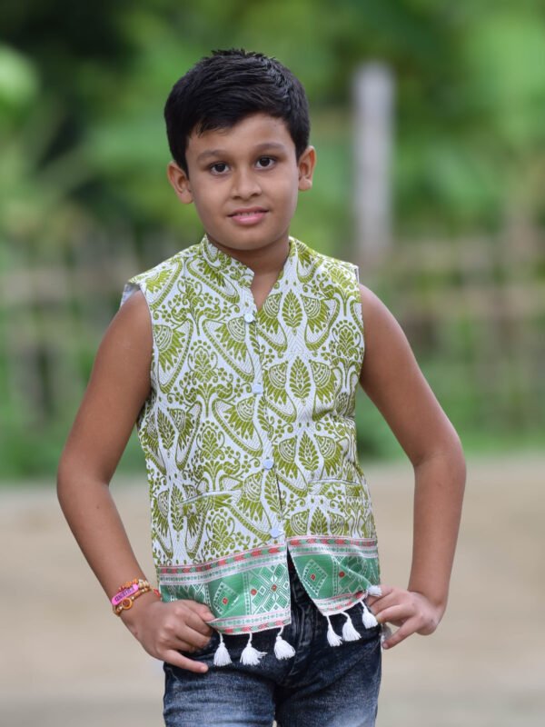 Kids Waistcoat &ndash; Traditional NorthEast