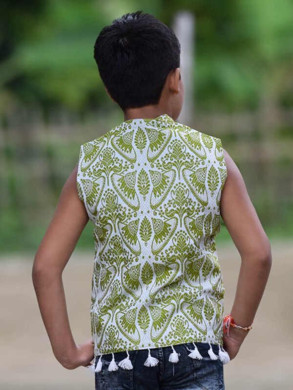 Kids Waistcoat &ndash; Traditional NorthEast