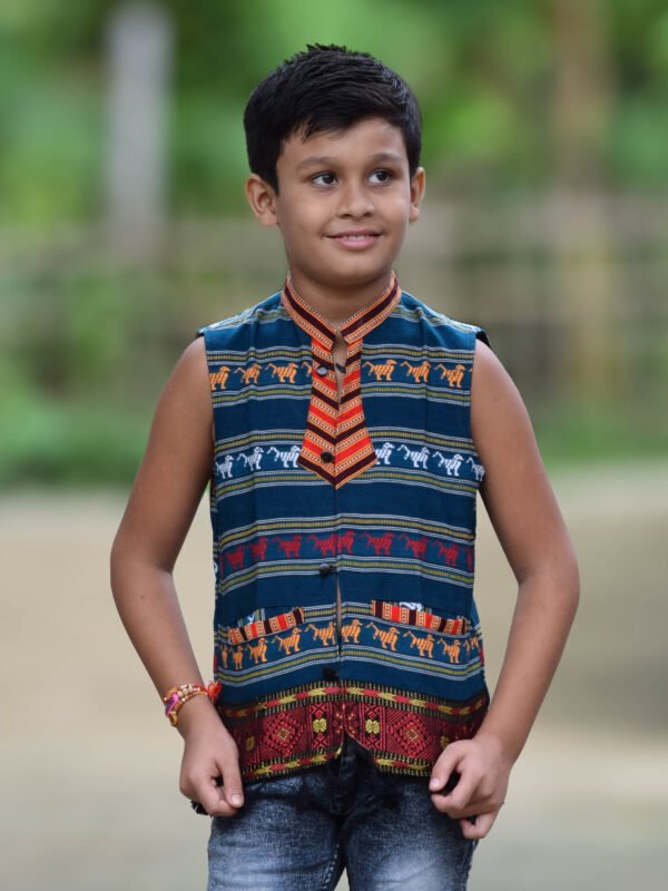 Kids Waistcoat &ndash; Traditional NorthEast