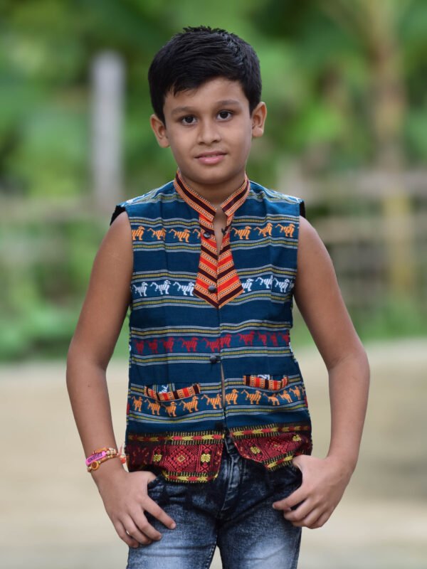 Kids Waistcoat &ndash; Traditional NorthEast