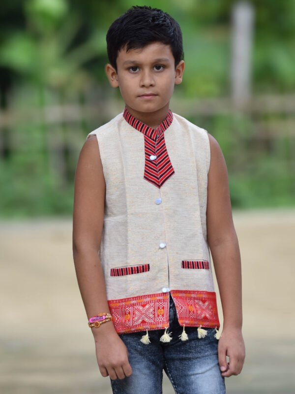 Kids Waistcoat &ndash; Traditional NorthEast