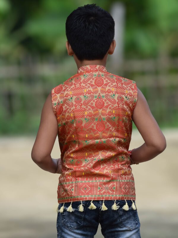 Kids Waistcoat &ndash; Traditional NorthEast