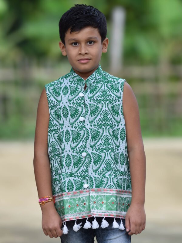 Kids Waistcoat &ndash; Traditional NorthEast