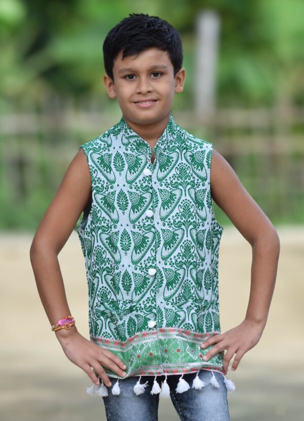 Kids Waistcoat &ndash; Traditional NorthEast