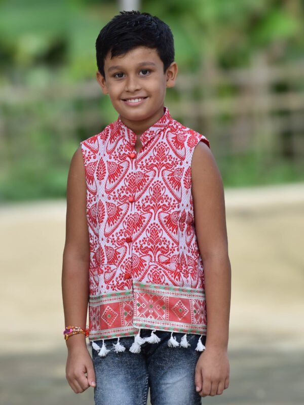 Kids Waistcoat &ndash; Traditional NorthEast