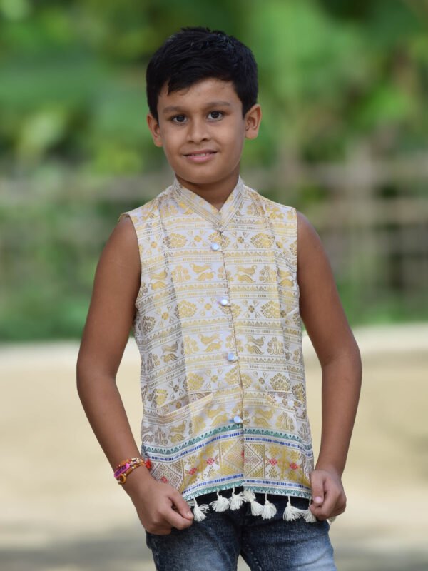 Kids Waistcoat &ndash; Traditional NorthEast