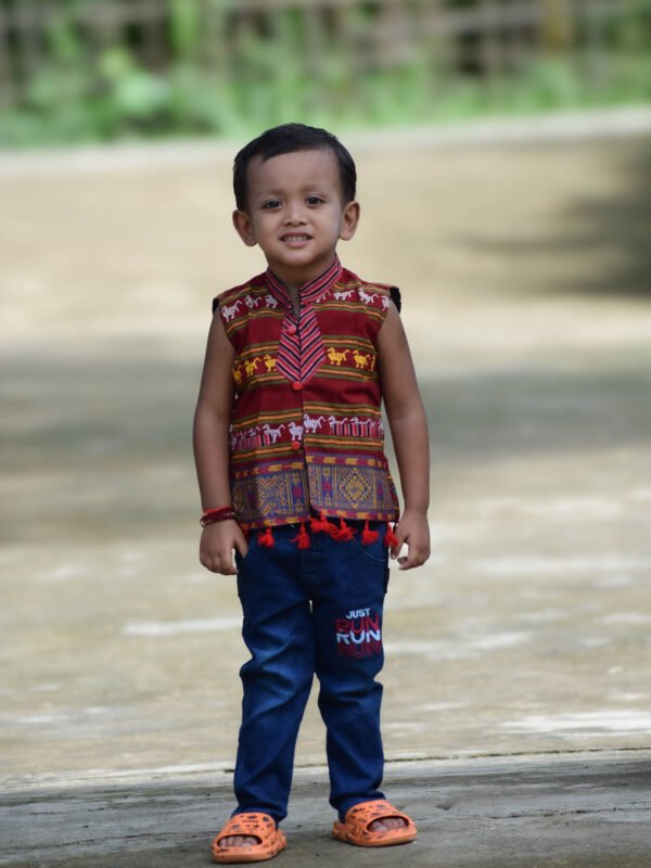 Kids Kids Waistcoat – Traditional NorthEast