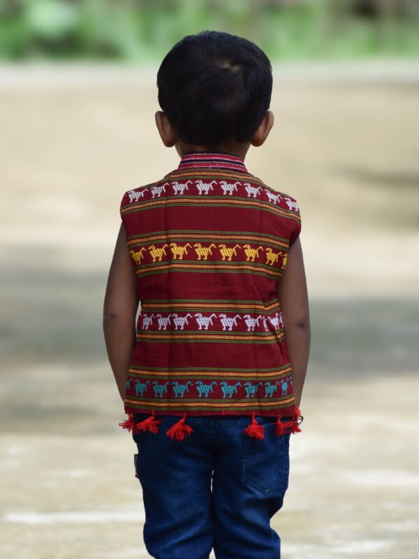 Kids Waistcoat &ndash; Traditional NorthEast