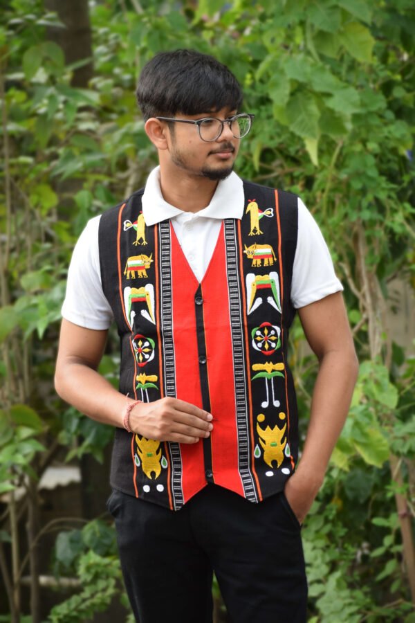 Traditional Waistcoat- Naga Design &ndash; Traditional NorthEast