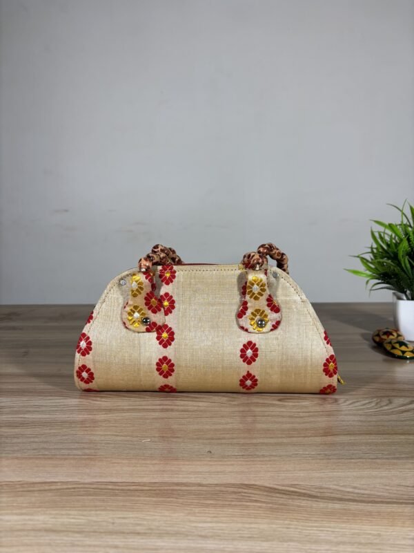 Traditional Bag - Tussar silk Koina Moni &ndash; Traditional NorthEast