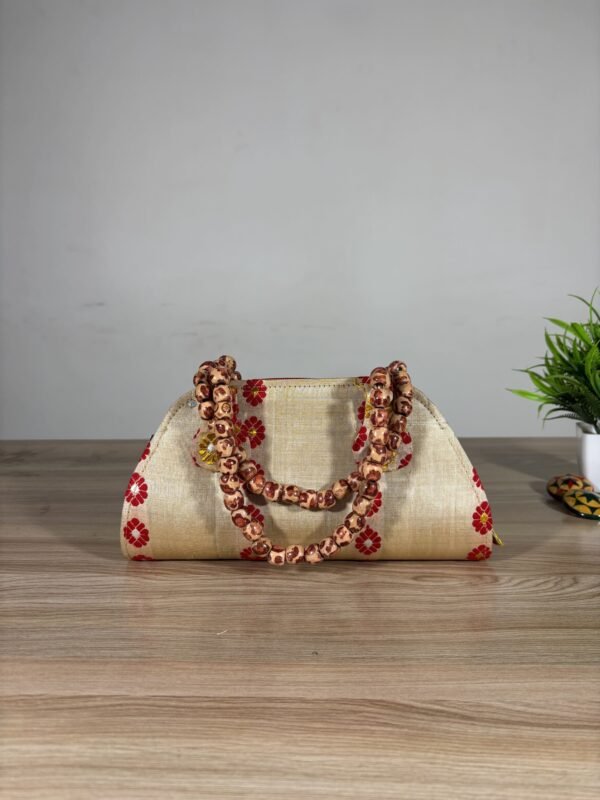 Traditional Bag - Tussar silk Koina Moni Traditional Bag - Tussar silk Koina Moni – Traditional NorthEast