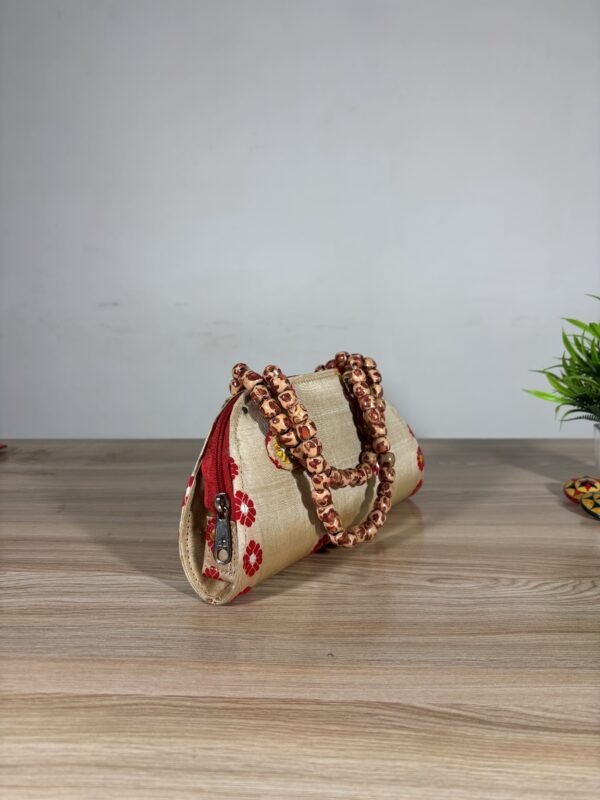 Traditional Bag - Tussar silk Koina Moni &ndash; Traditional NorthEast
