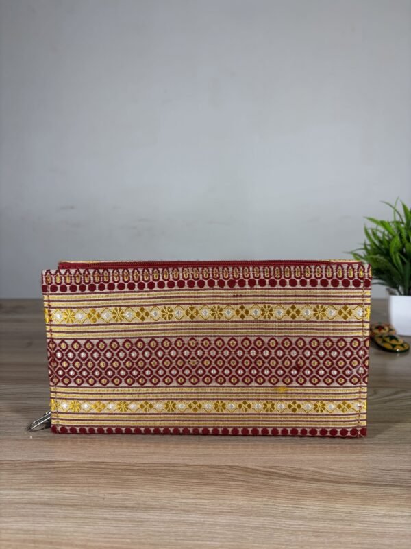 Traditional Hand Bag Pure Tassar Silk-Big Size &ndash; Traditional NorthEast