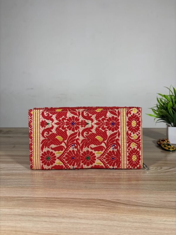 Traditional HandBag - Tussar Silk &ndash; Traditional NorthEast