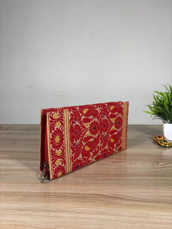 Traditional HandBag - Tussar Silk &ndash; Traditional NorthEast