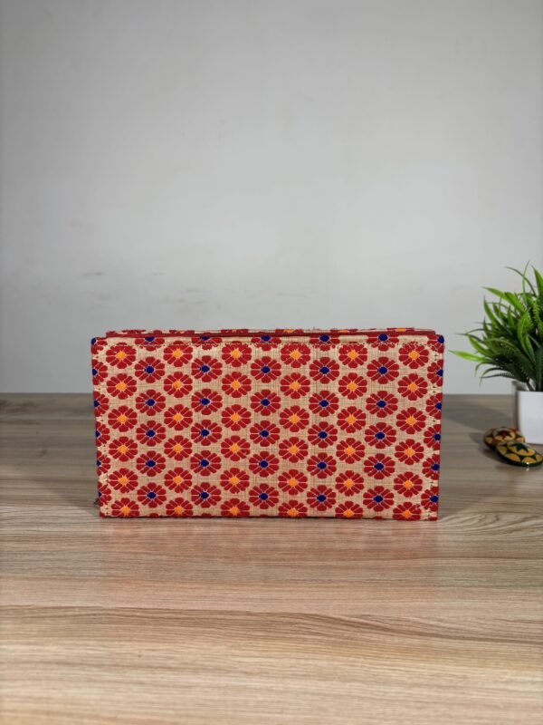 Traditional Hand Bag - Tussar silk &ndash; Traditional NorthEast