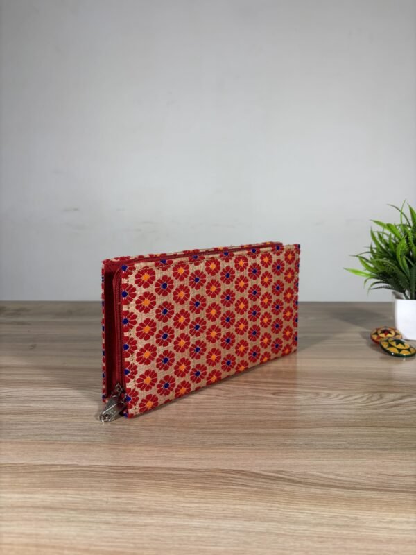 Traditional Hand Bag - Tussar silk &ndash; Traditional NorthEast